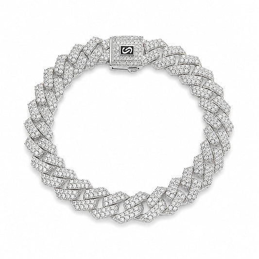 Pulso Monaco Full Zirconias