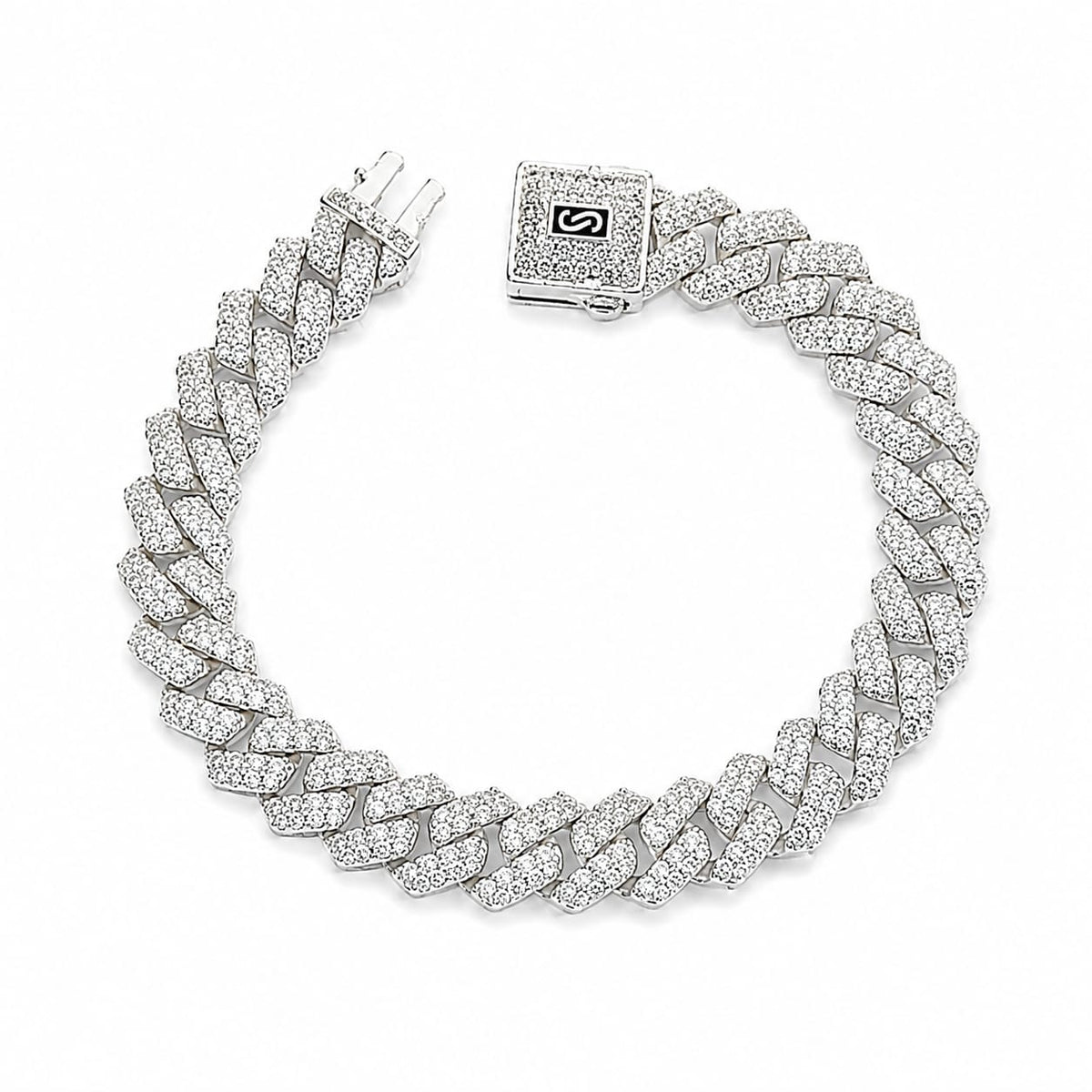 Pulso Monaco Full Zirconias