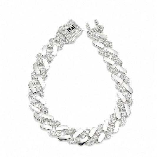 Pulso Monaco Mixto Con Zirconias