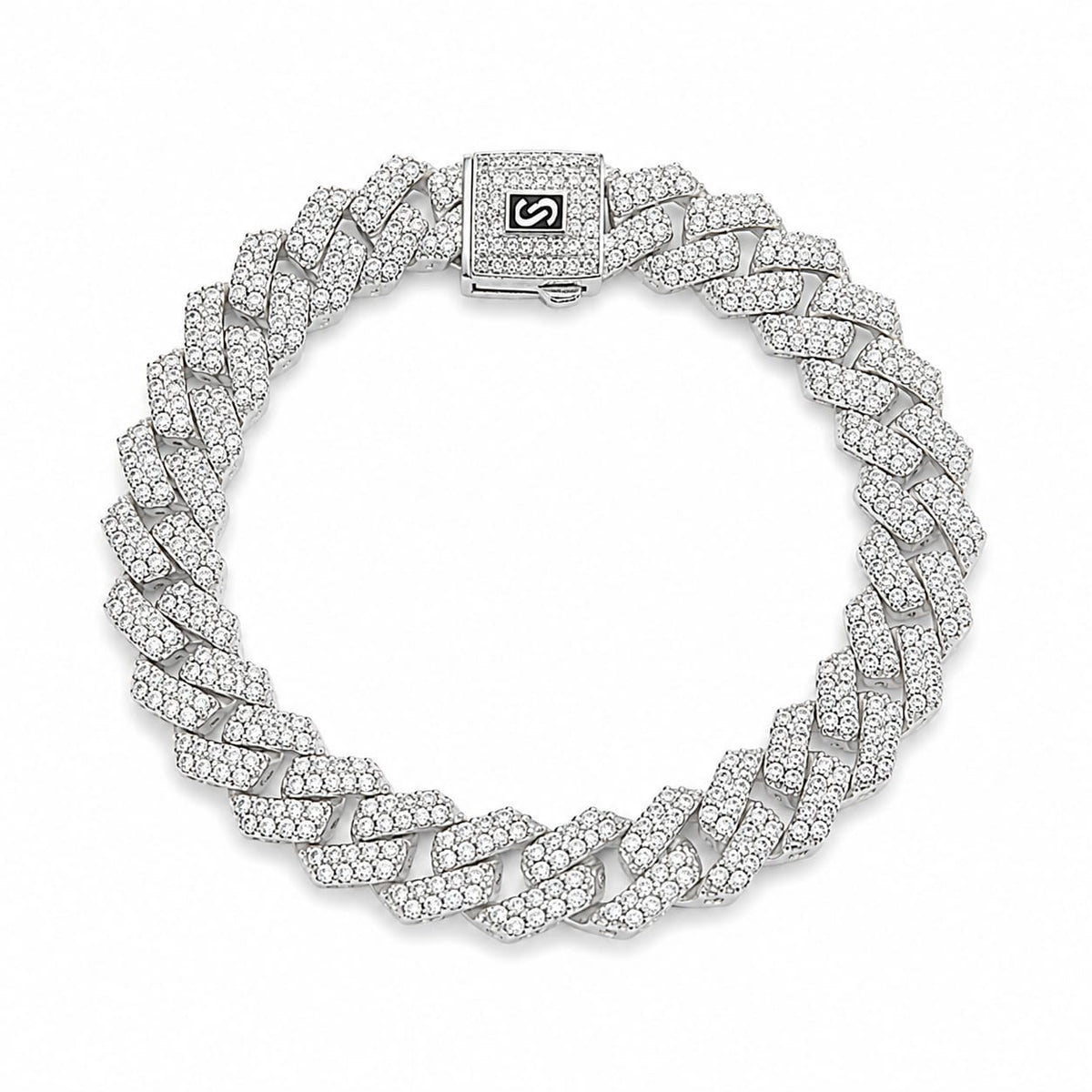 Pulso Monaco Full Zirconias