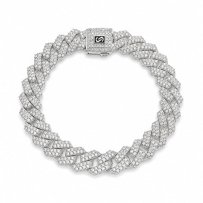 Pulso Monaco Full Zirconias