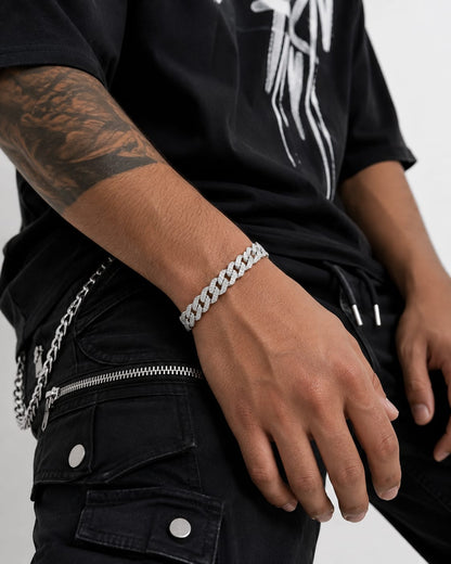 Pulso Monaco Full Zirconias